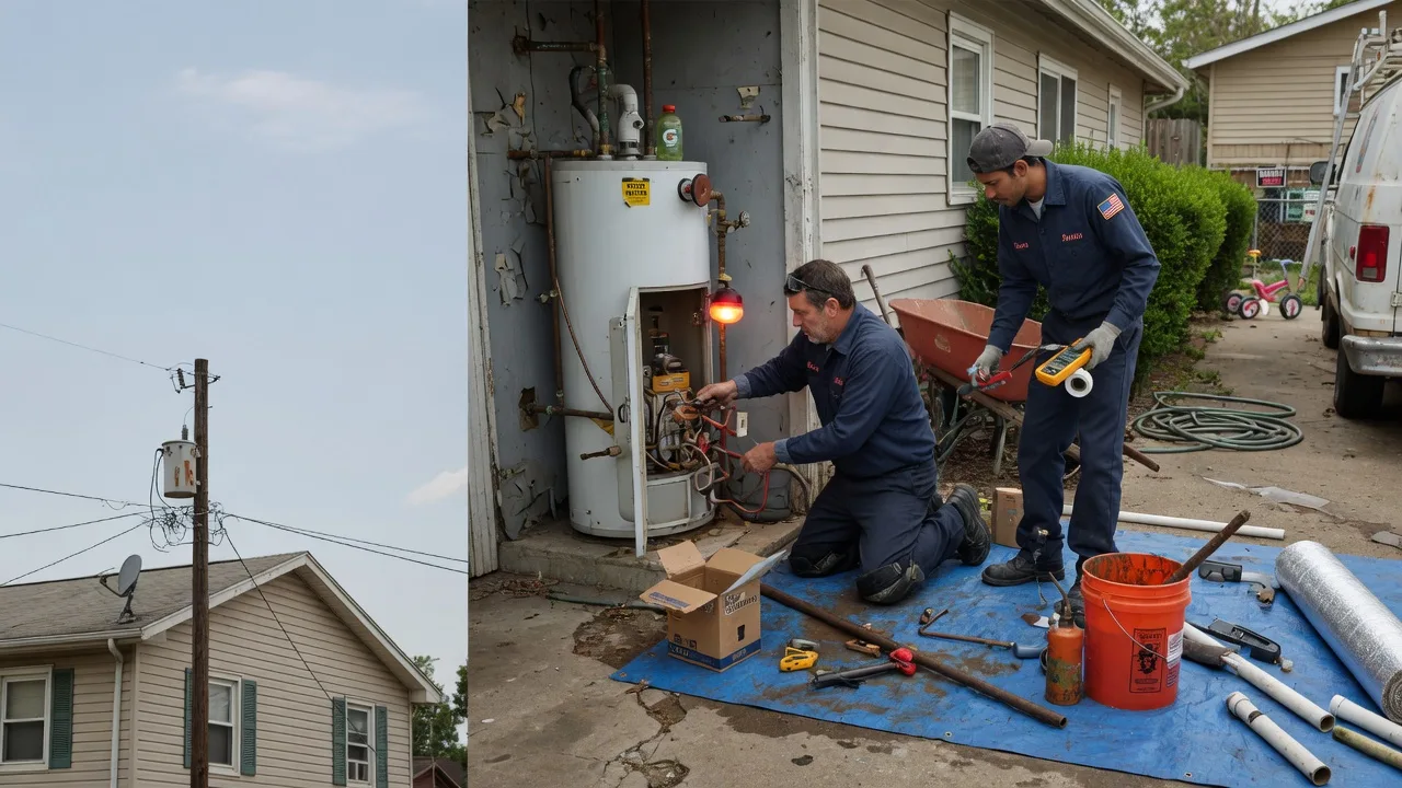 Leak Detection in Eckerman, MI near me